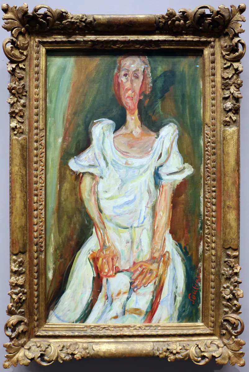 La fiancée - Chaïm Soutine