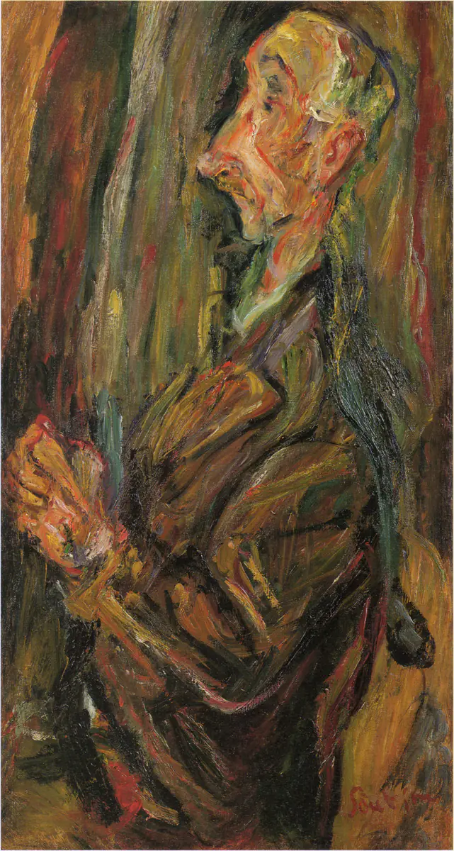 Man Praying (1921) - Chaim Soutine