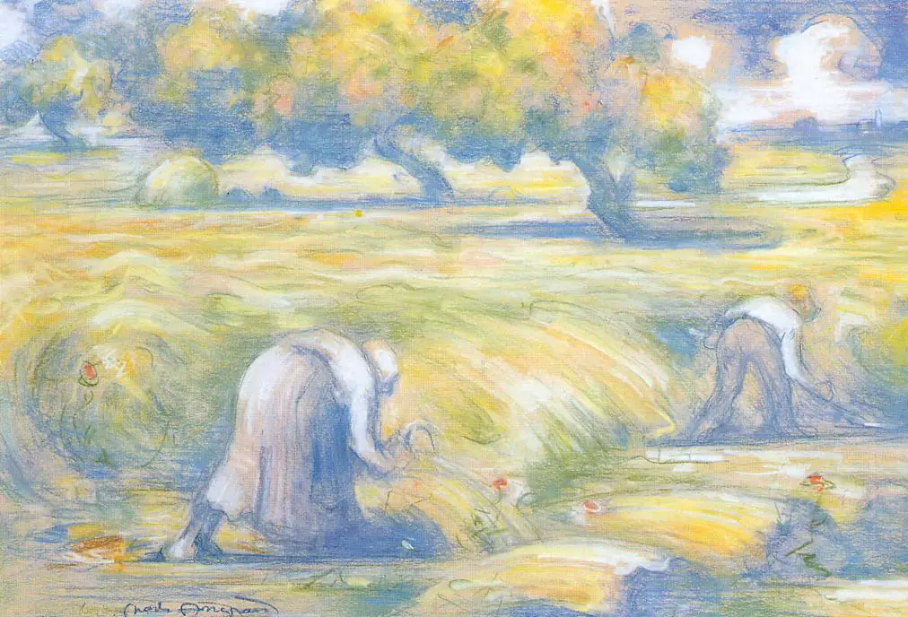 Blé - Charles Angrand