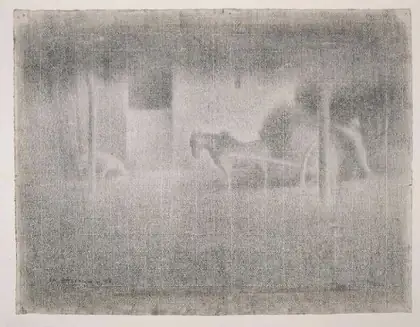 La Ferme - Charles Angrand