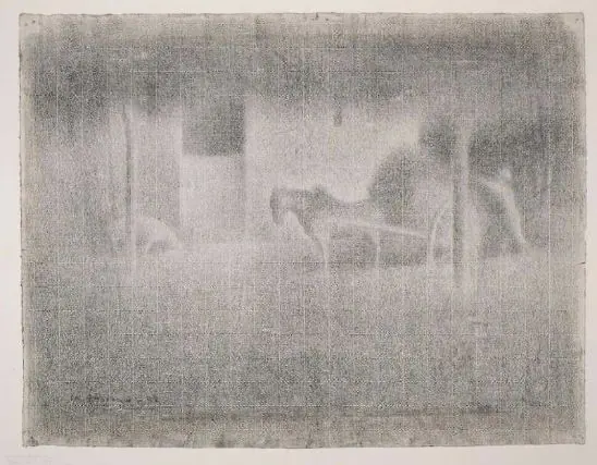 La Ferme - Charles Angrand