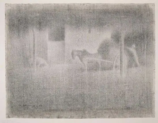 La Ferme - Charles Angrand