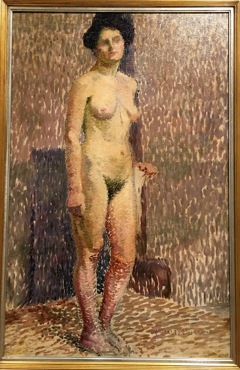 Nu debout - Charles Angrand