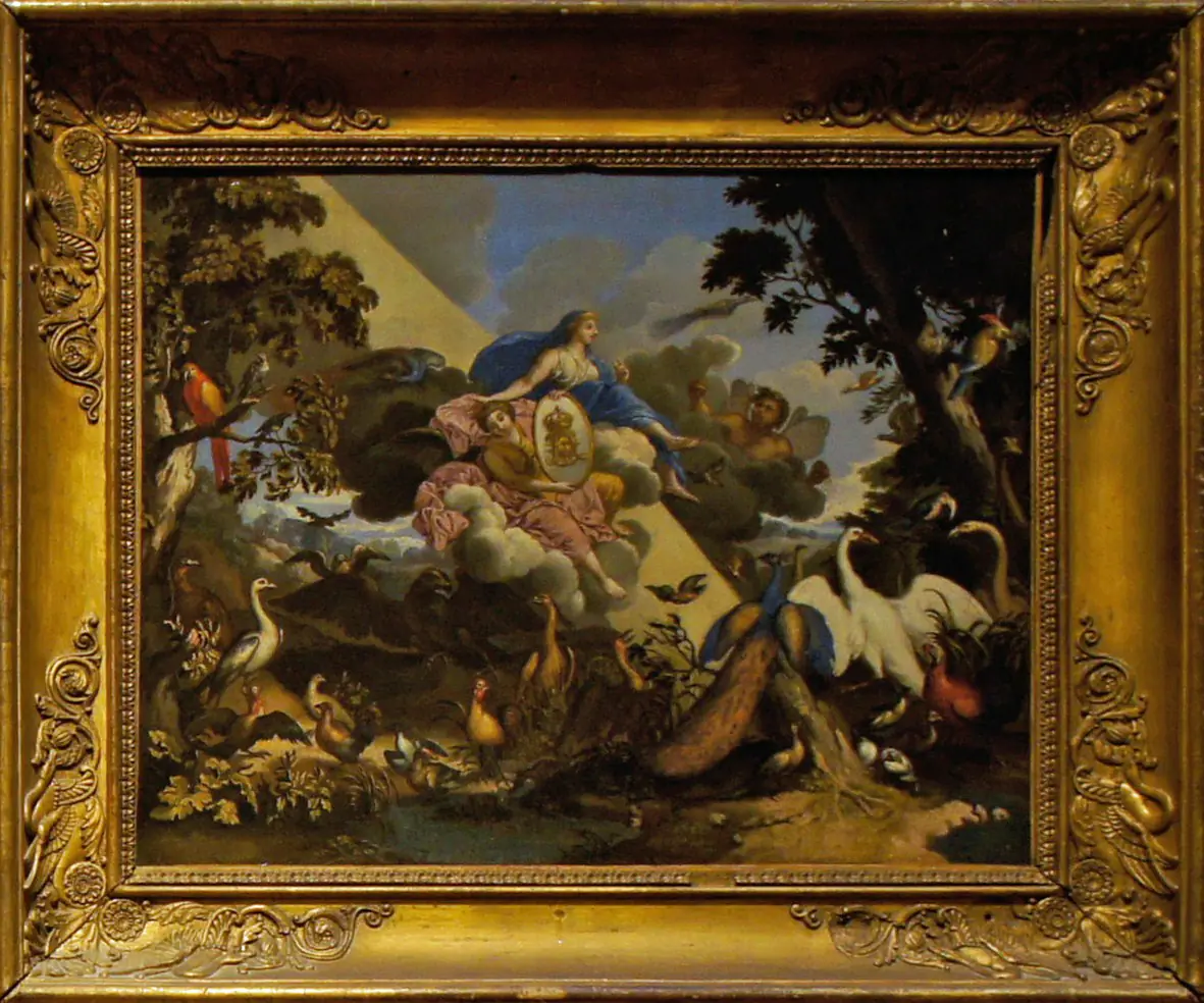 L’Air — les Quatre Éléments - Charles Le Brun