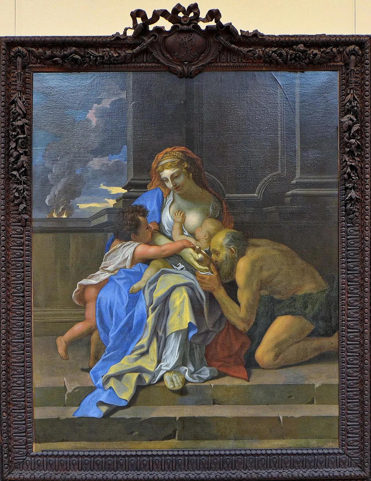 La Charité - Charles Le Brun