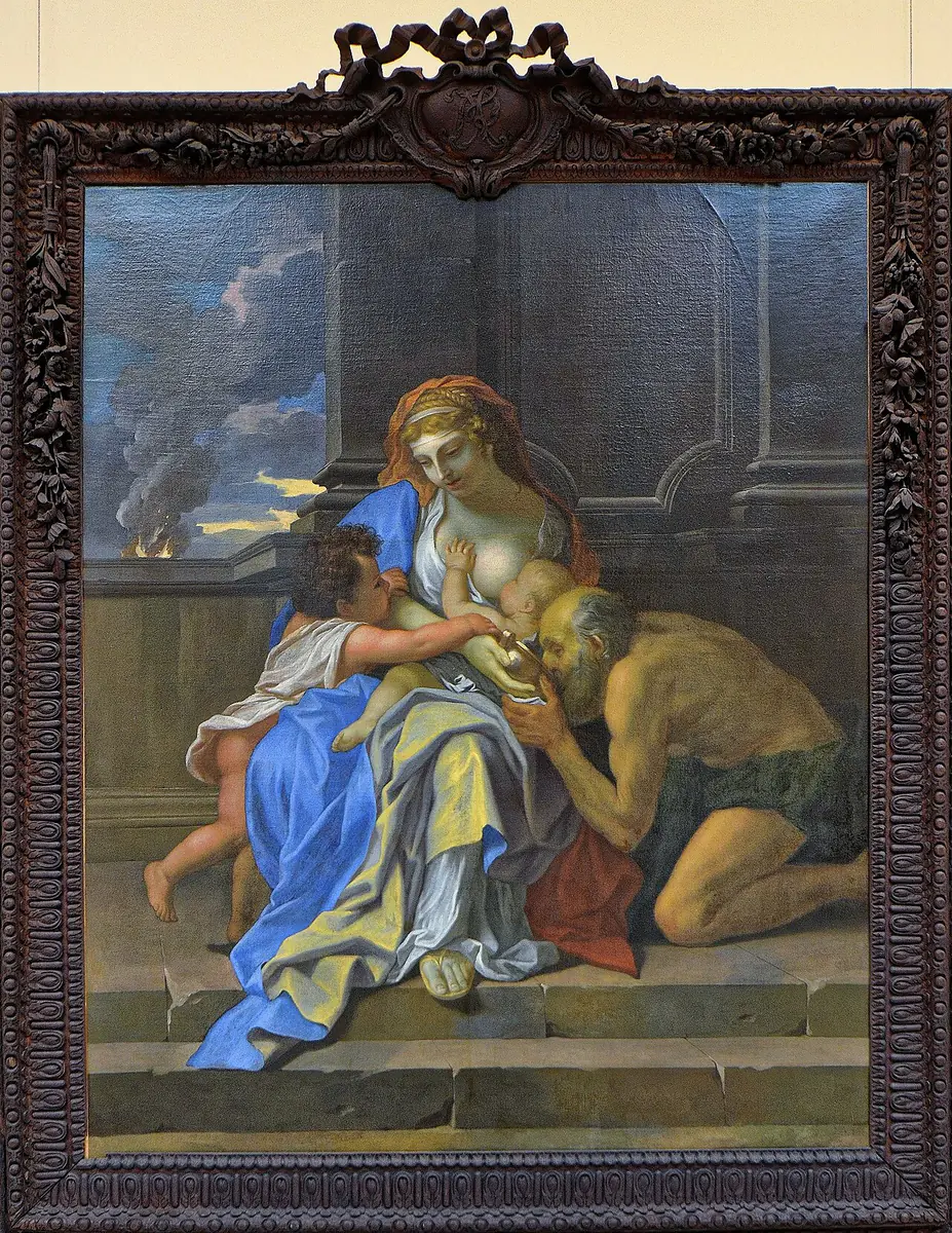 La Charité - Charles Le Brun