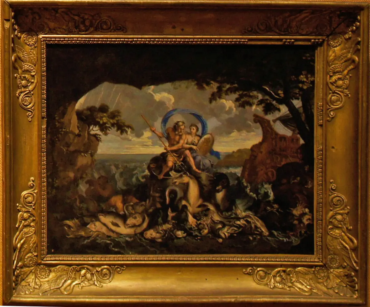 L’Eau — les Quatre Éléments - Charles Le Brun