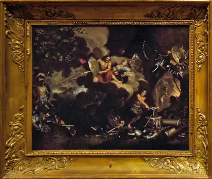 Le Feu — les Quatre Éléments - Charles Le Brun