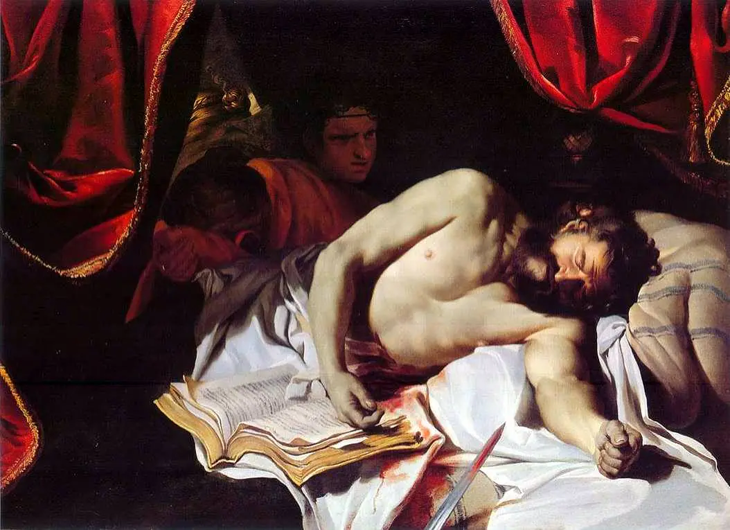 La Mort de Caton - Charles Le Brun