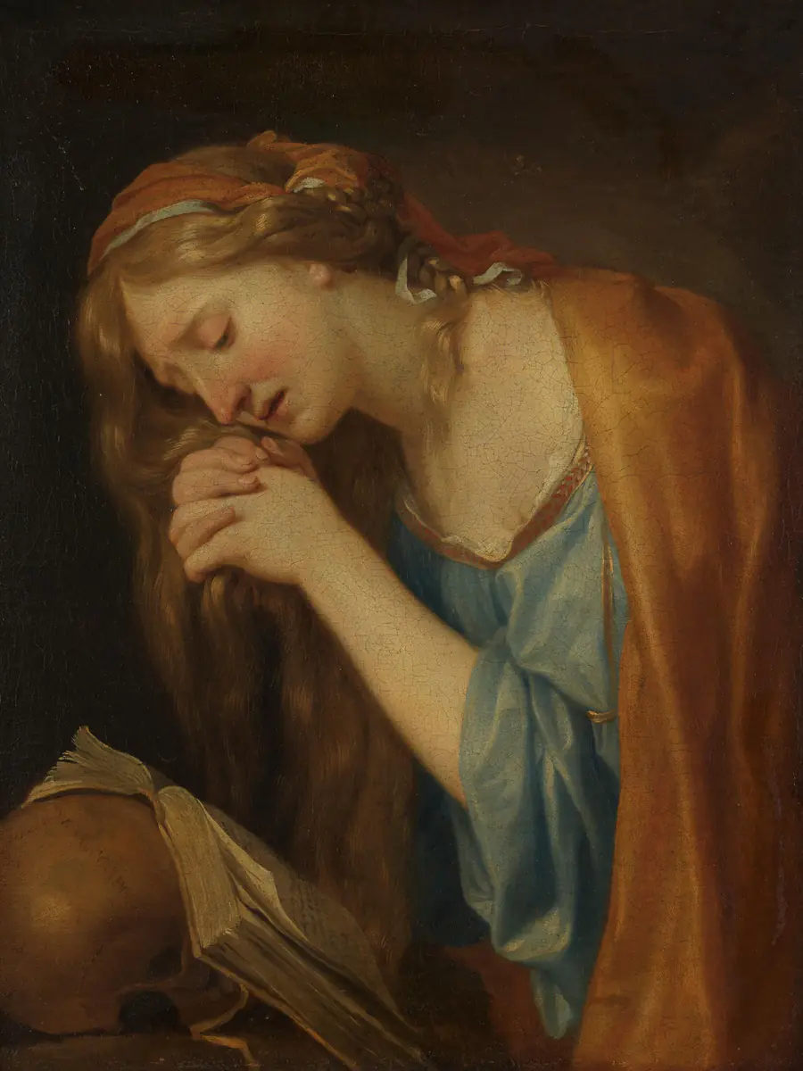 Saint Madeleine - Charles Le Brun