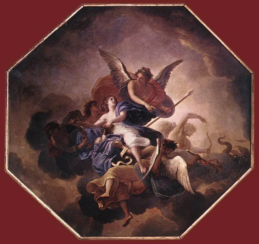 Le Triomphe de la Foi - Charles Le Brun