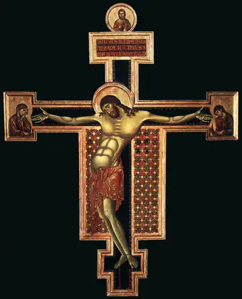 Crucifix d’Arezzo - Cimabue
