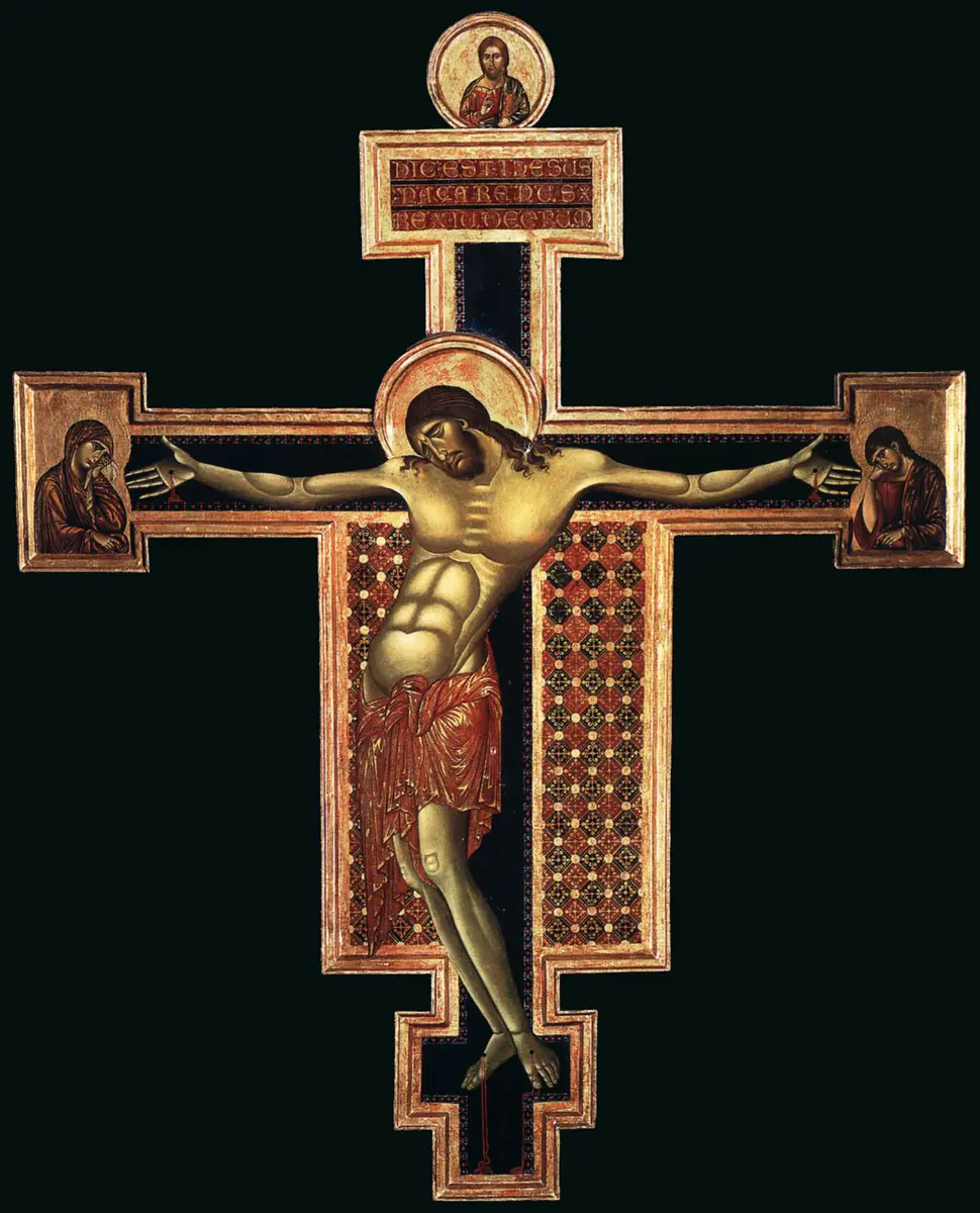 Crucifix d’Arezzo - Cimabue
