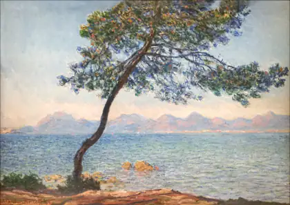 Antibes - Claude Monet