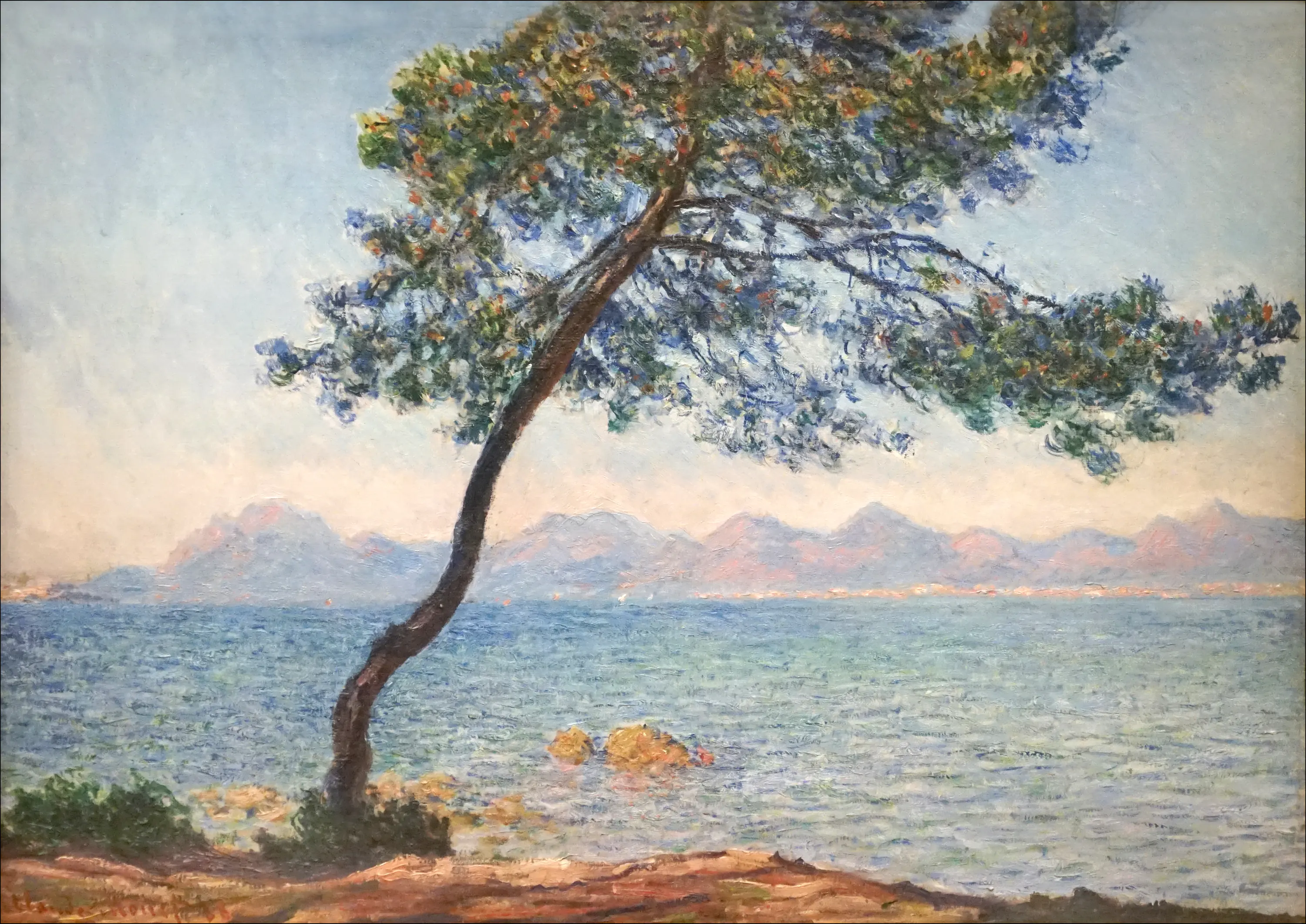Antibes - Claude Monet