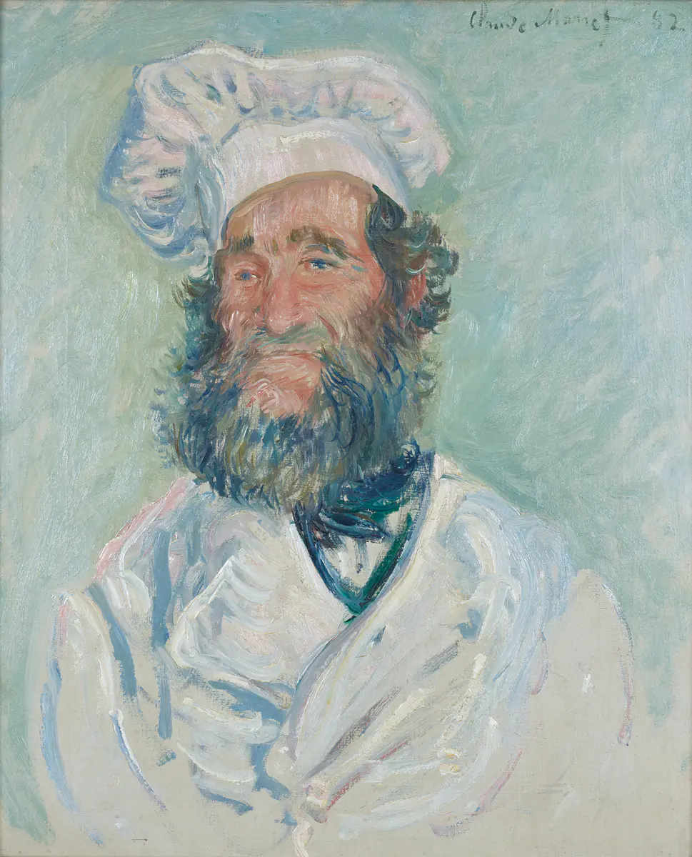 Le Chef Père Paul - Claude Monet