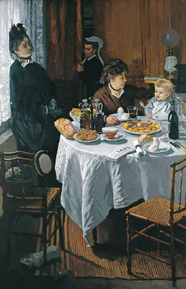 Déjeuner - Claude Monet