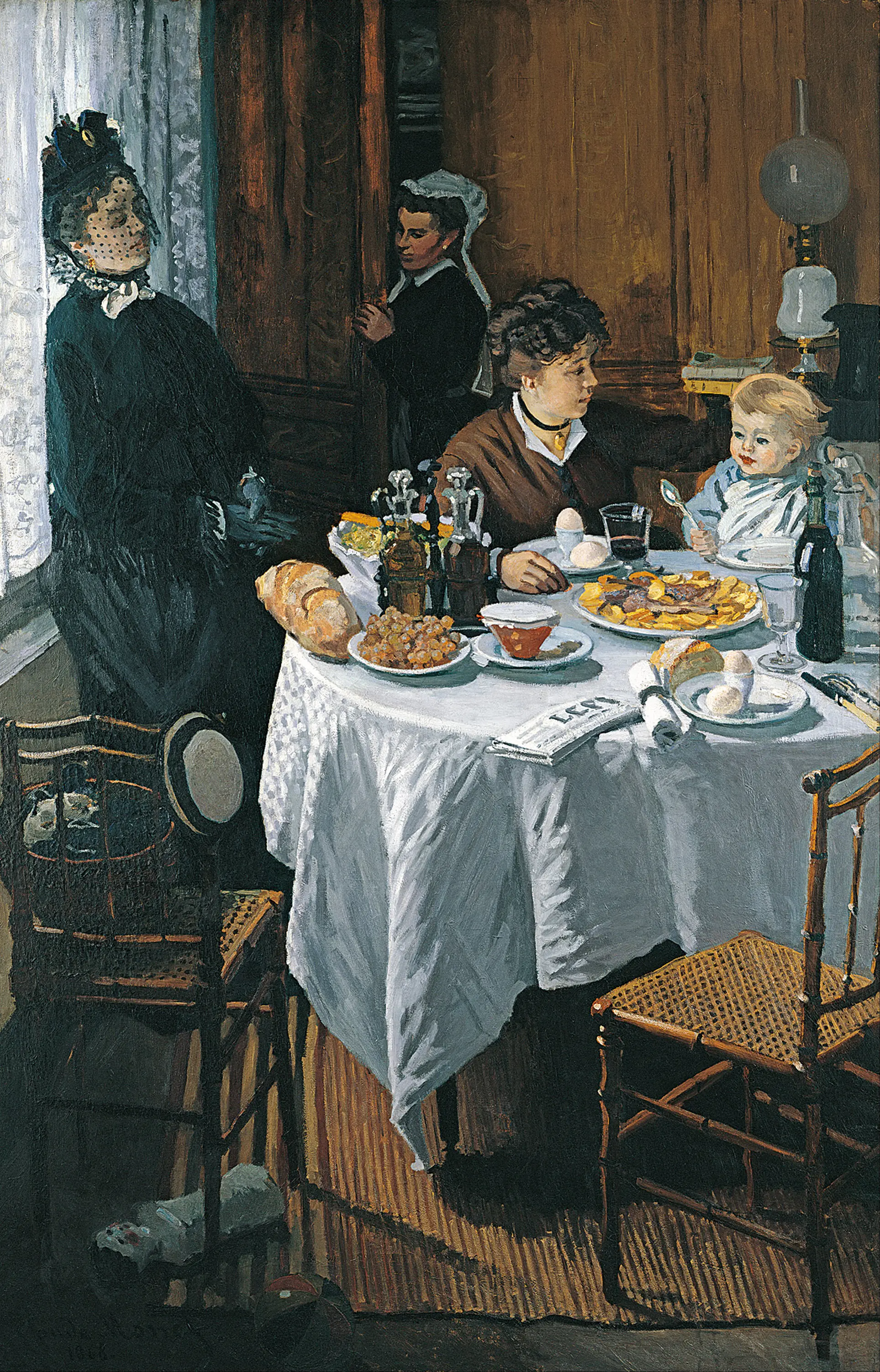 Déjeuner - Claude Monet