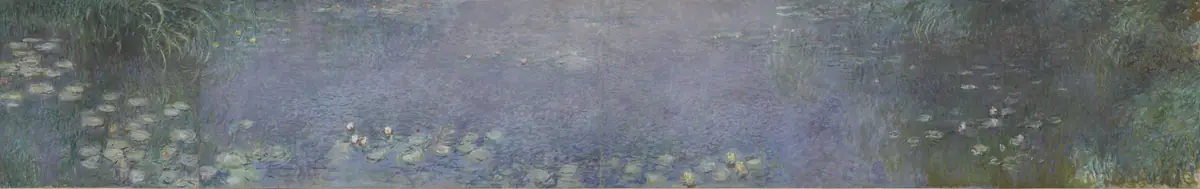 Les Nymphéas: Matin - Claude Monet