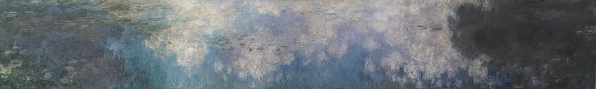Les Nymphéas: Les Nuages - Claude Monet