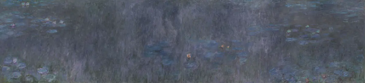 Les Nymphéas: Reflets d'arbres - Claude Monet