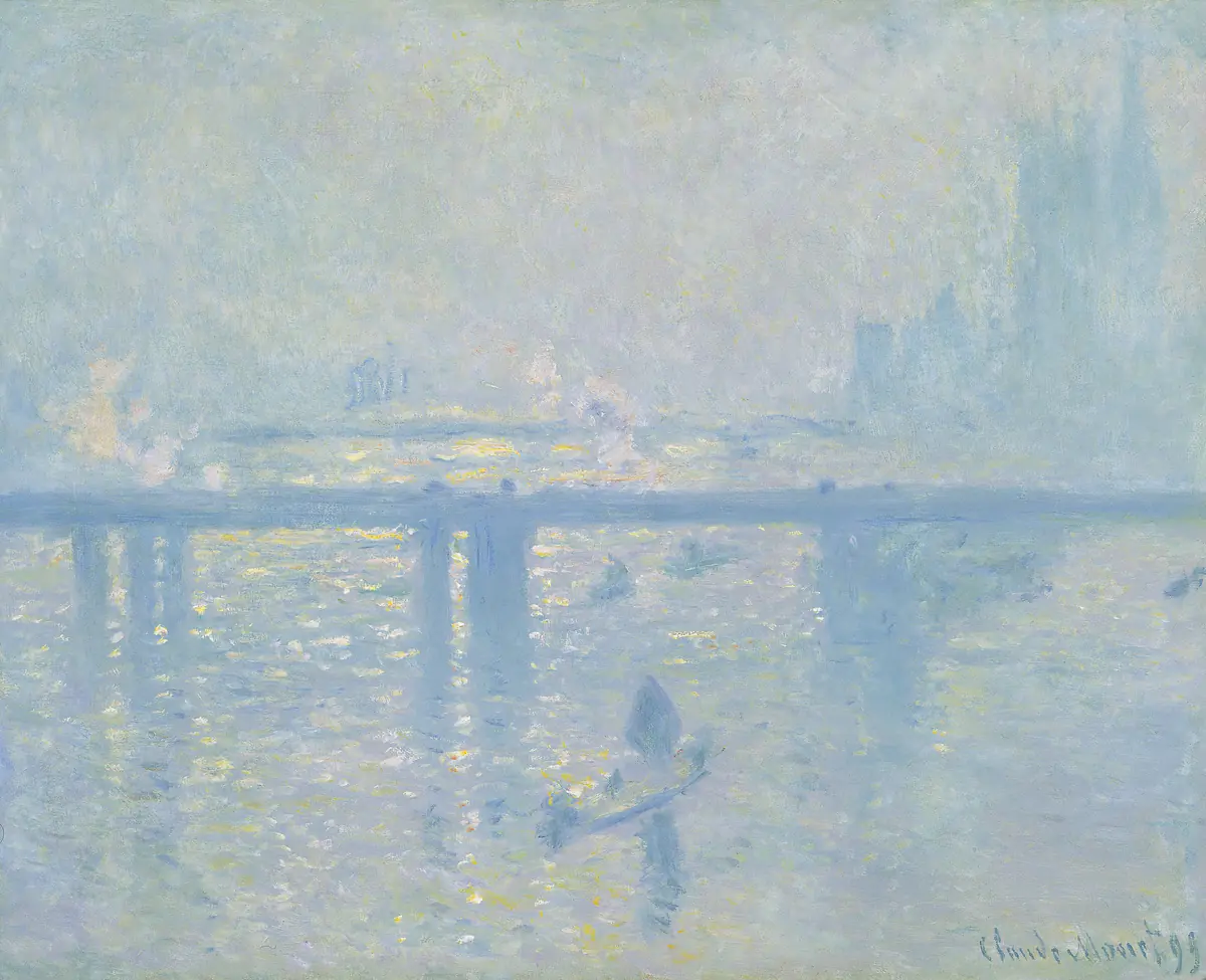 Pont de Charing Cross - Claude Monet