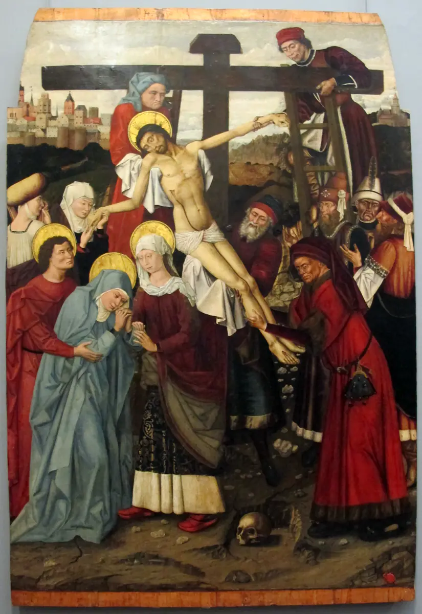 Descente de croix - Colantonio