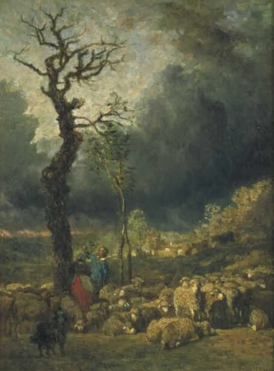 La tempête — Rotterdam - Constant Troyon