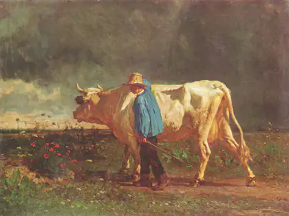 Le vacher - Constant Troyon