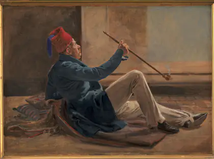 L'architecte Gottlieb Bindesbøll - Constantin Hansen