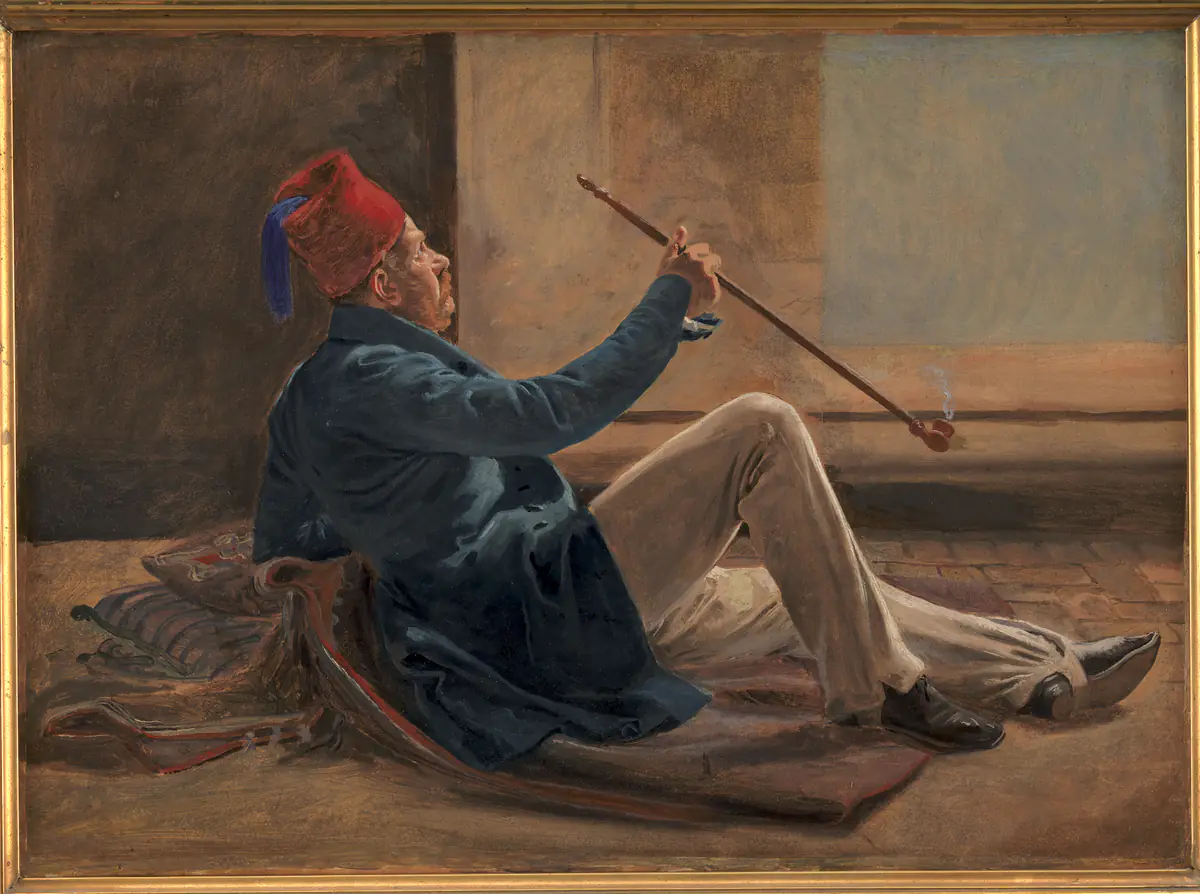 L'architecte Gottlieb Bindesbøll - Constantin Hansen