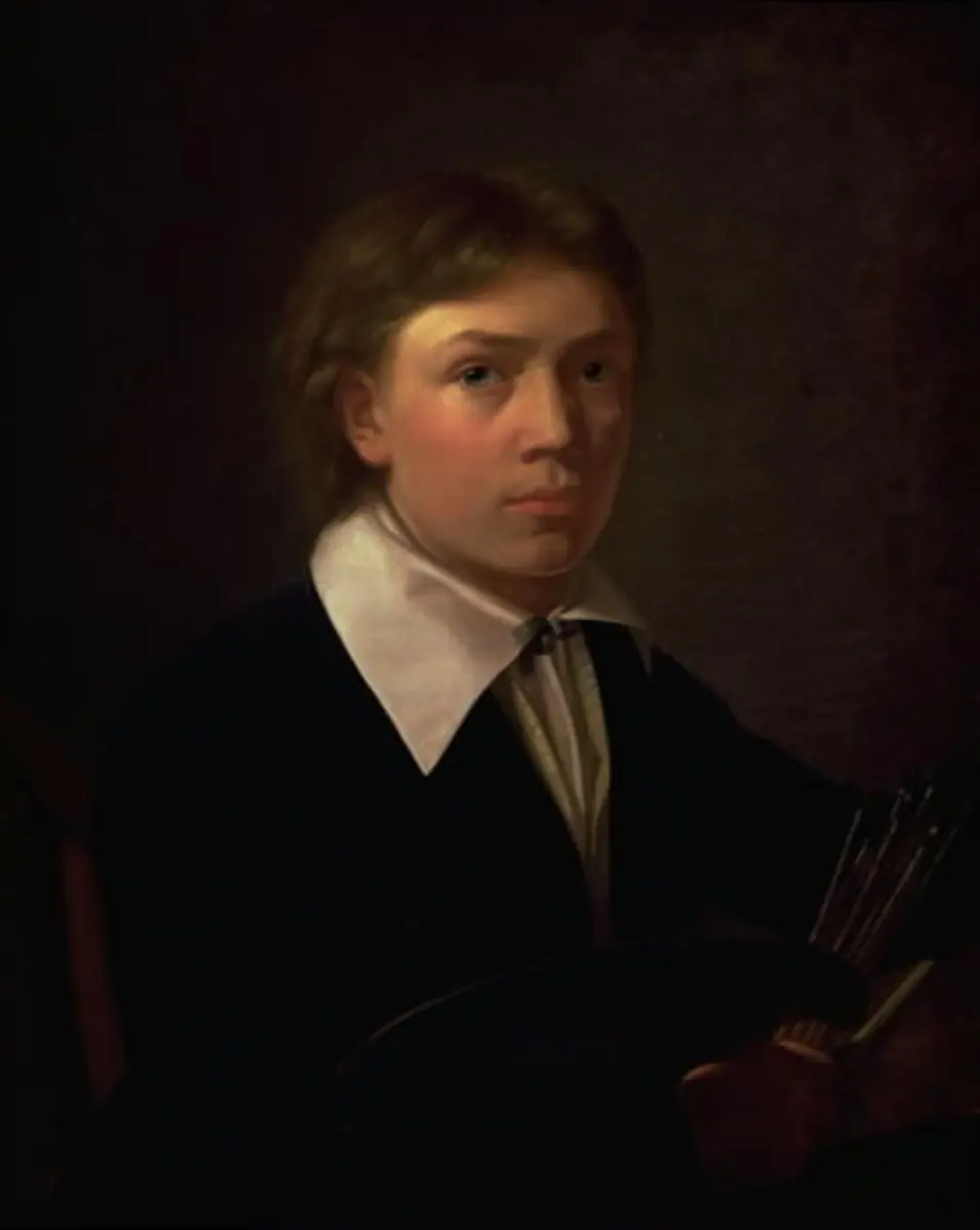 Autoportrait - Constantin Hansen