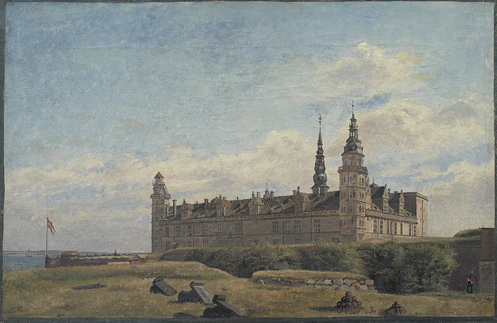 Château de Kronborg - Constantin Hansen