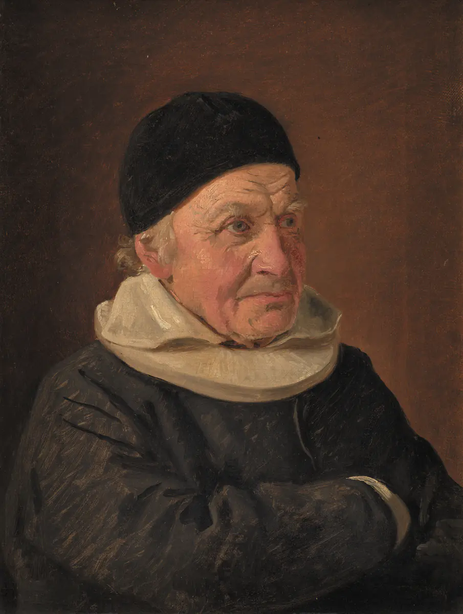 Pasteur Jens Bindesbøll - Constantin Hansen