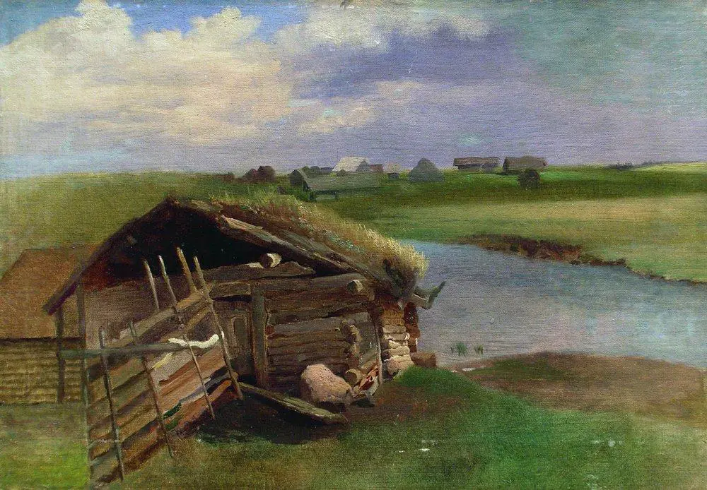 Jour d’été - Constantin Makovski