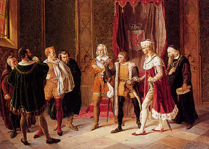 Négociations difficiles - Constantin Makovski