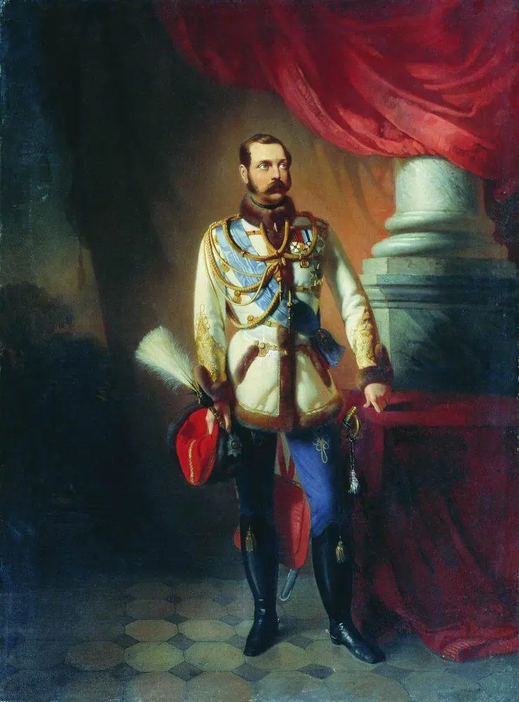Portrait d’Alexandre II - Constantin Makovski