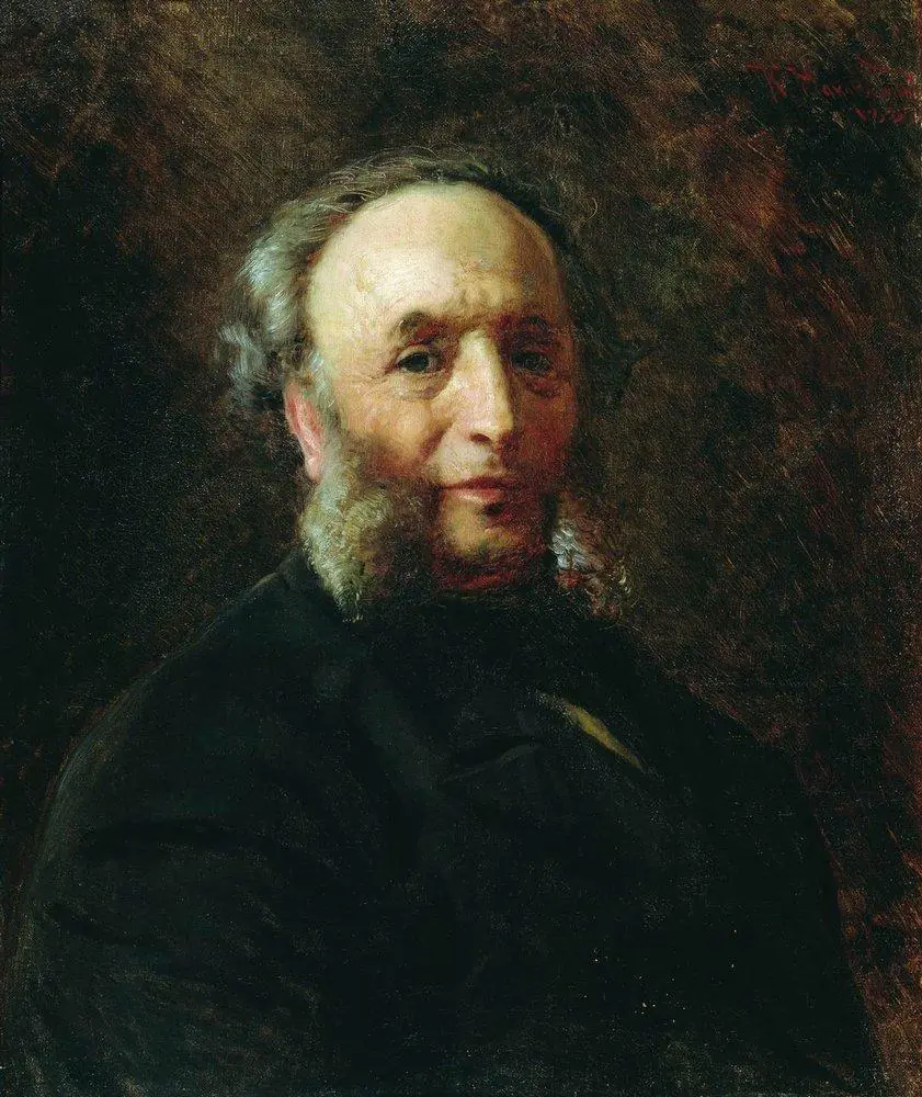 Portrait d’Ivan Aïvazovski - Constantin Makovski
