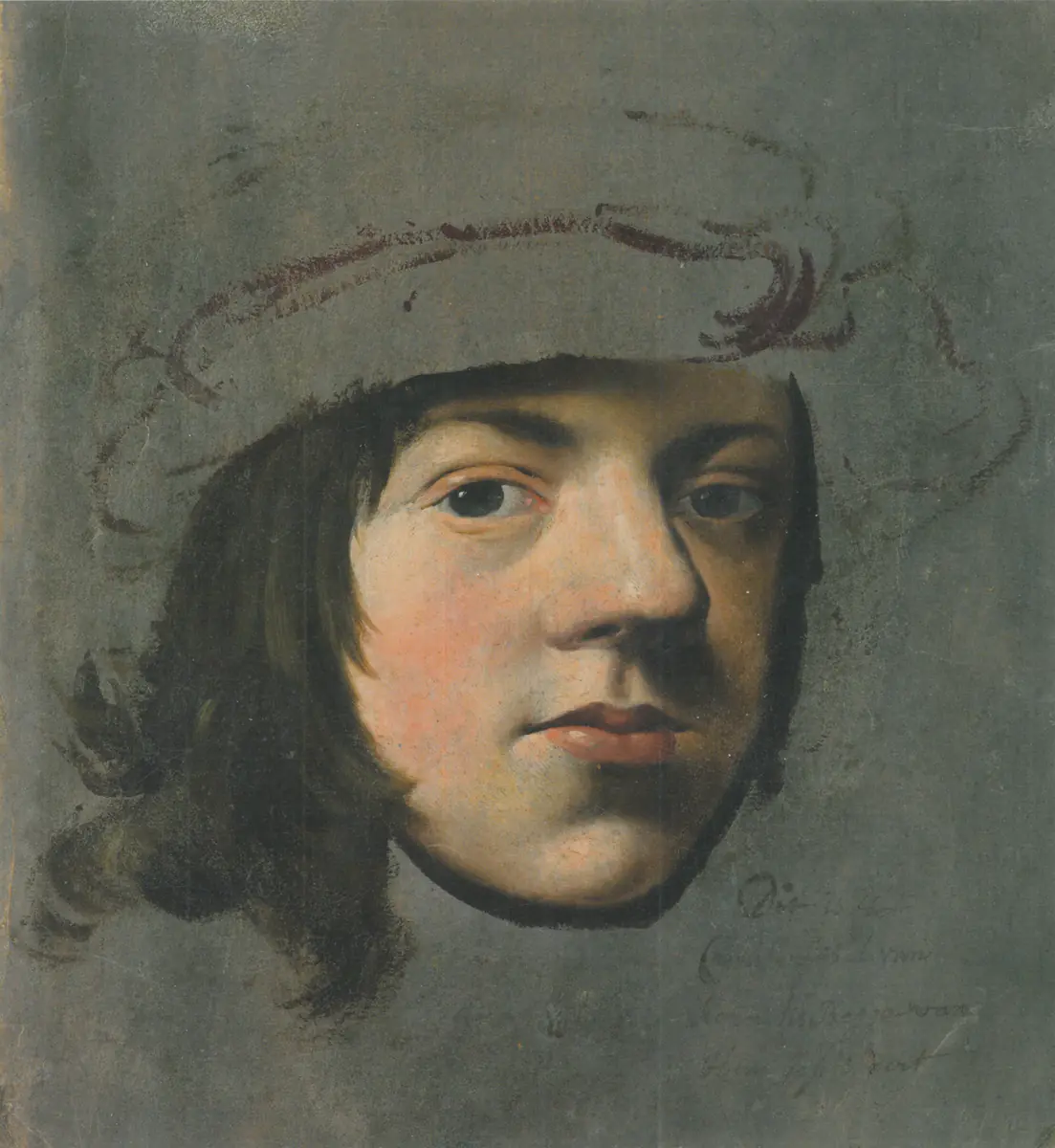 Autoportrait - Cornelis Bega