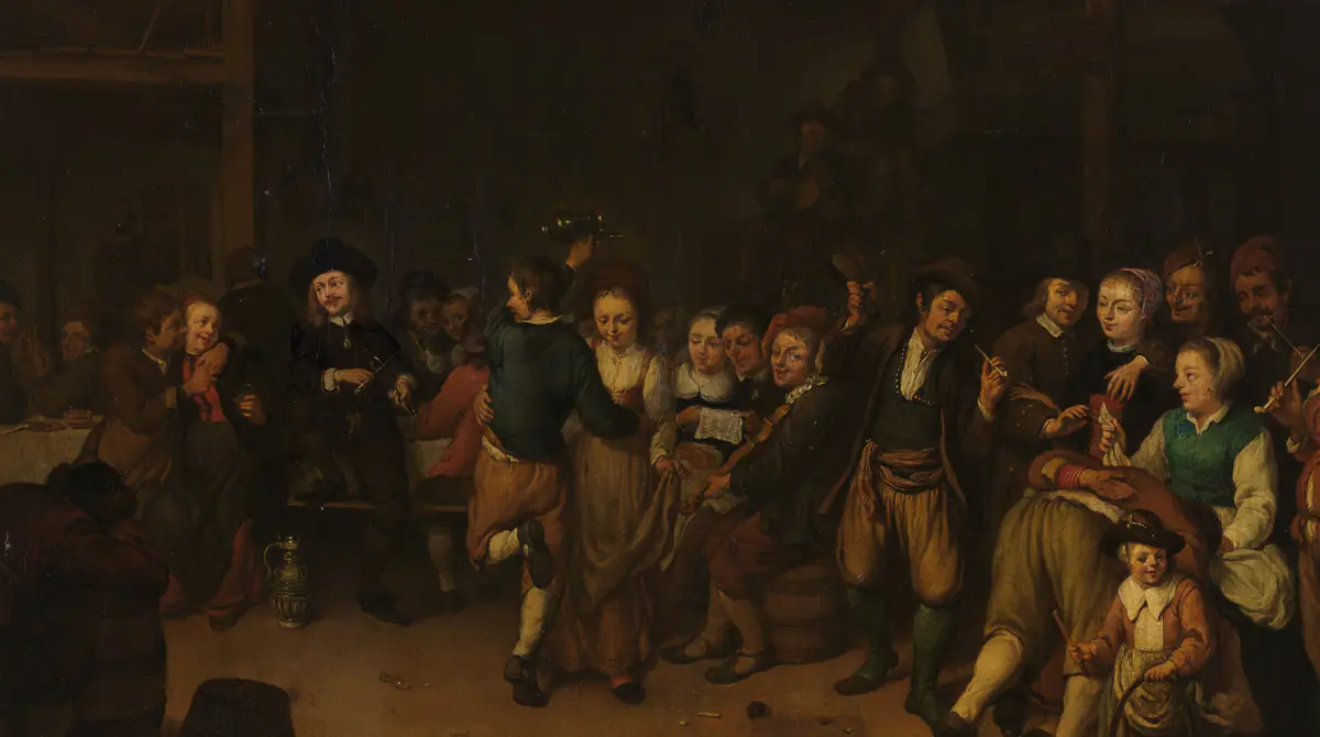 Claquer les mains - Cornelis de Man