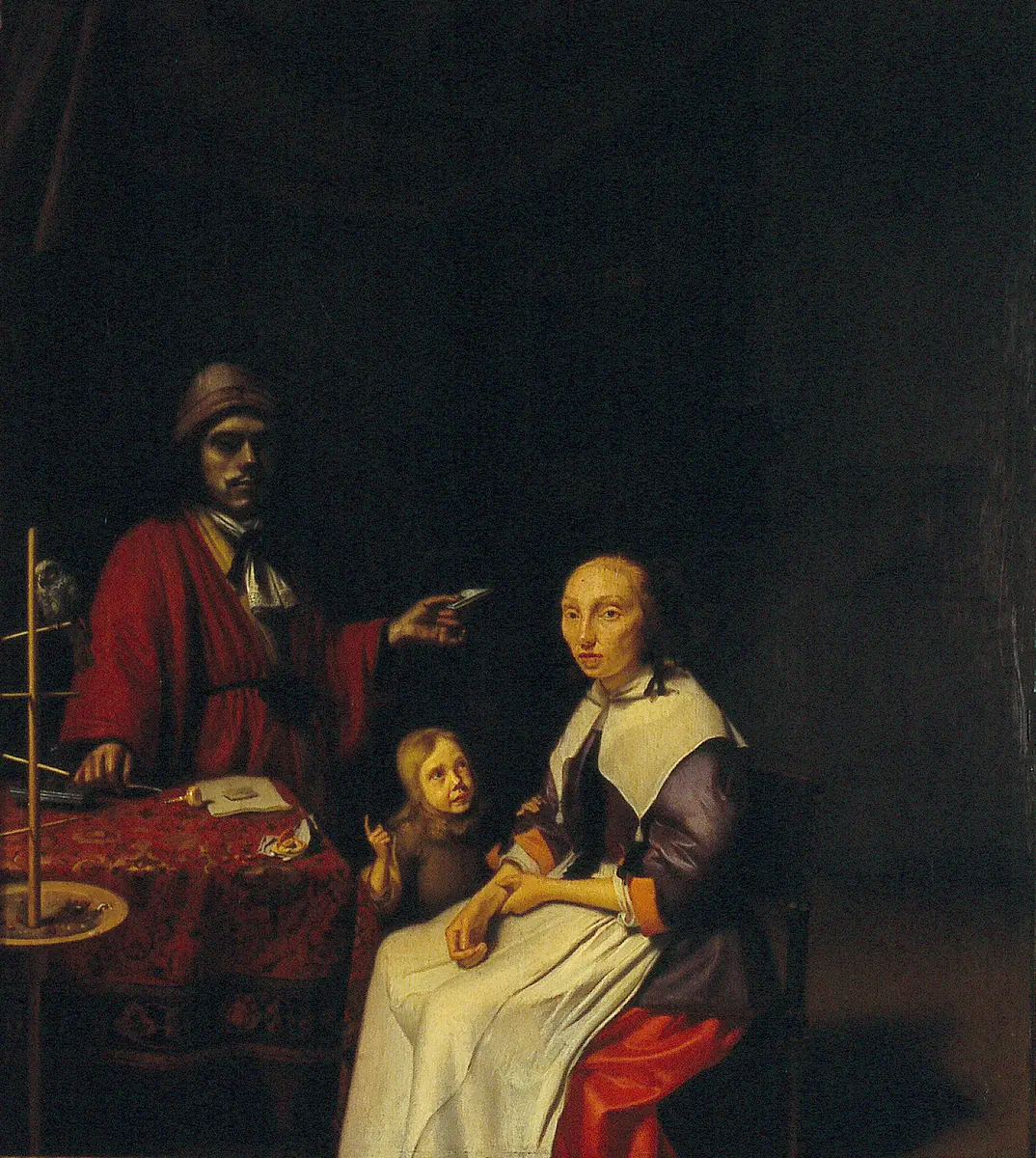 famille - Cornelis de Man