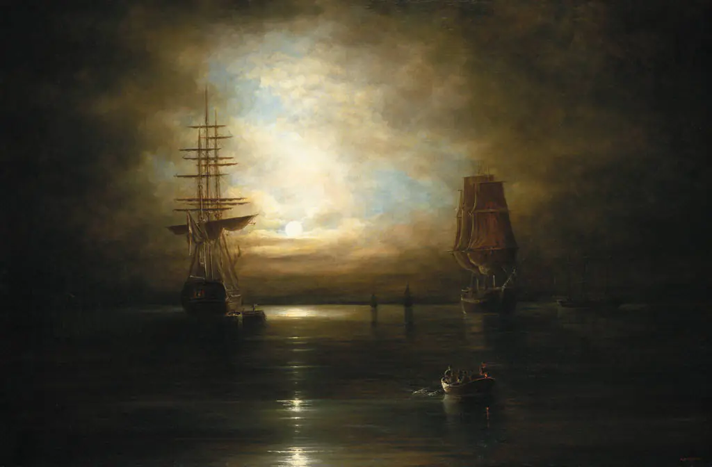 Marin - Cornelius Krieghoff