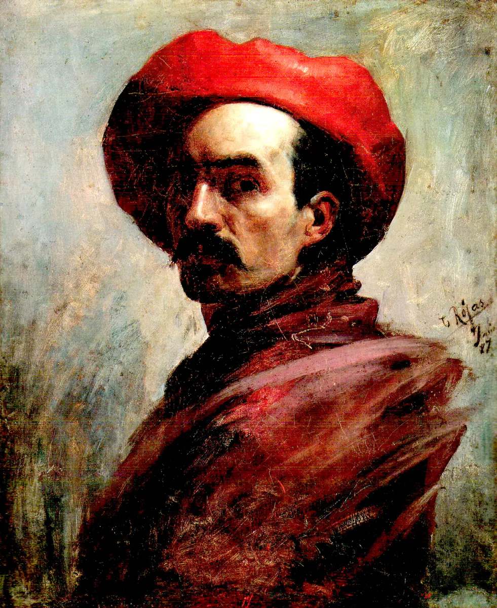 Autoportrait - Cristóbal Rojas