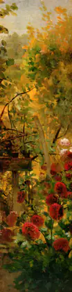 Fleurs pointues. - Cristóbal Rojas