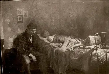 La misère - Cristóbal Rojas