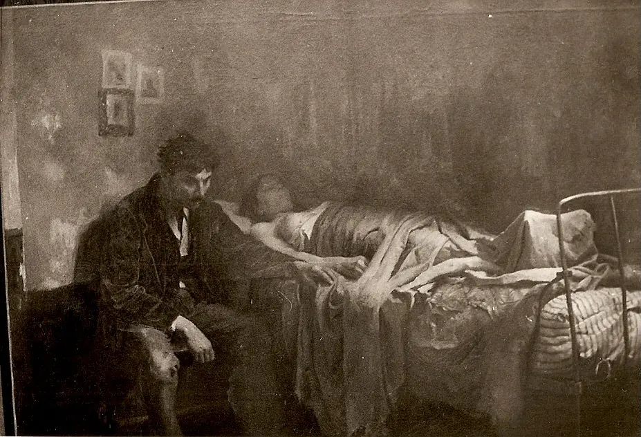 La misère - Cristóbal Rojas