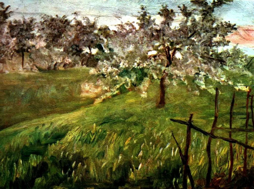 Paysage - Cristóbal Rojas