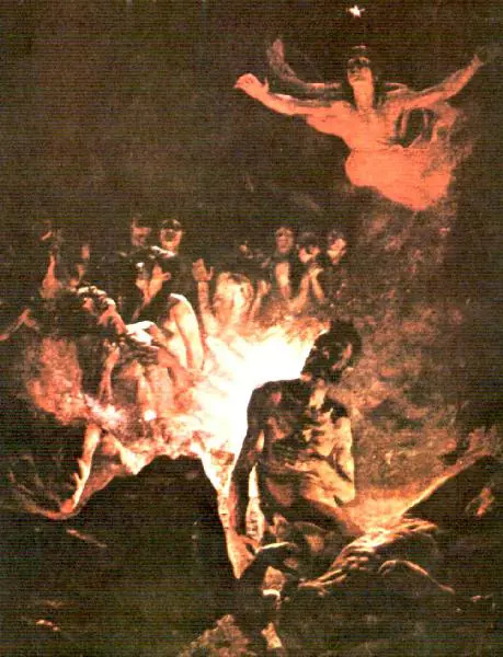 Purgatoire - Cristóbal Rojas
