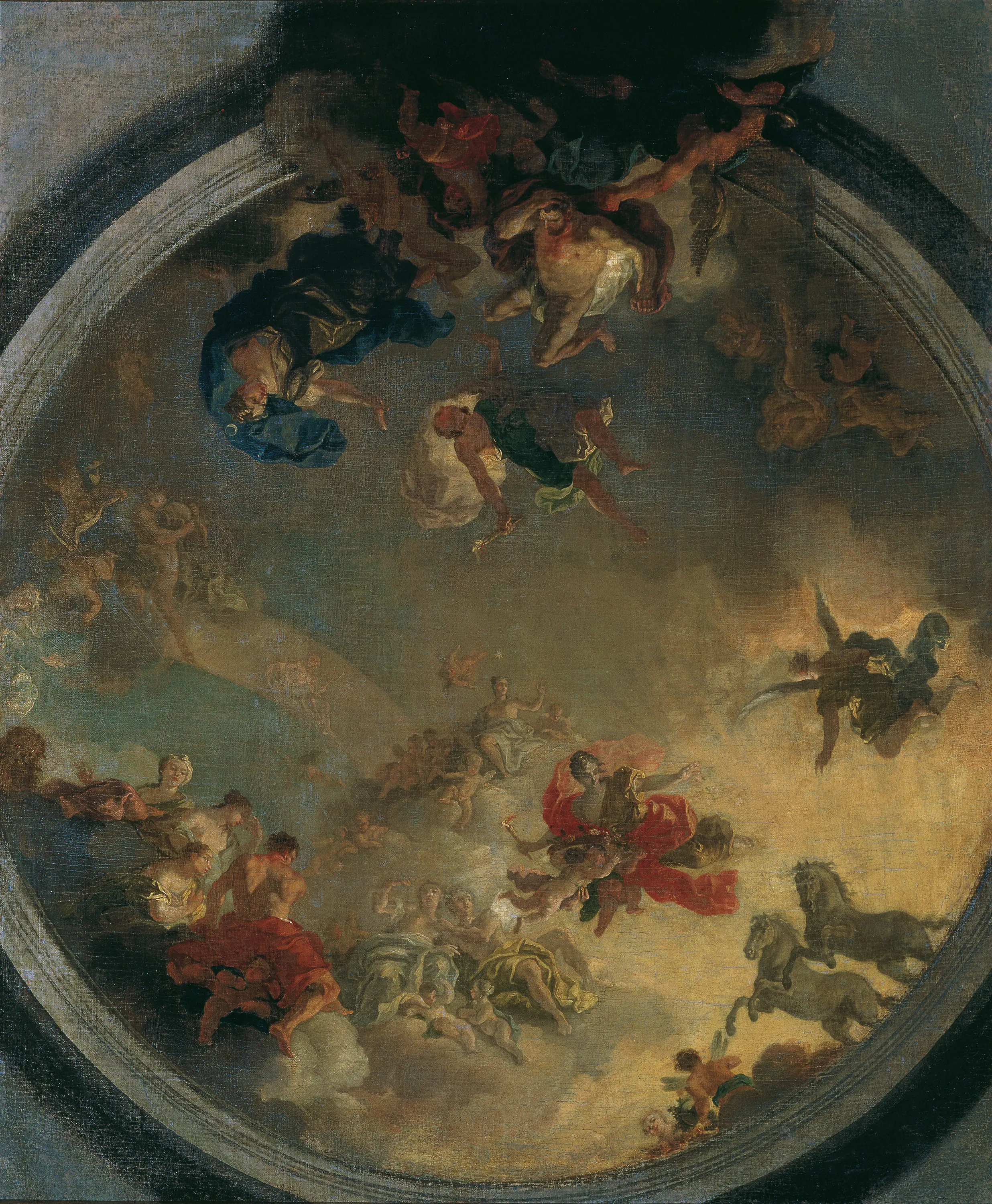Allégorie de l'aube - Daniel Gran