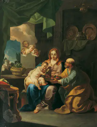 La Sainte Famille - Daniel Gran